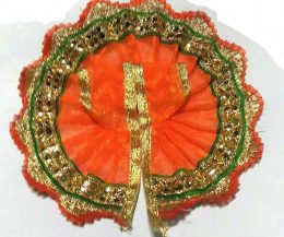 Gopal Poshak Zari Orange